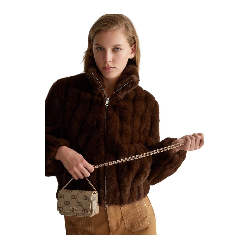 Liu Jo Handtassen in imitatieleer Brown Dames