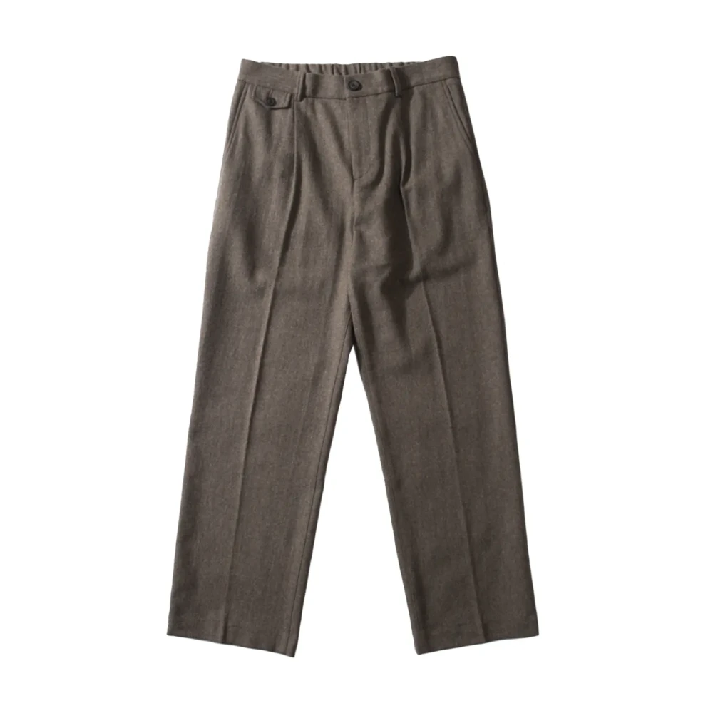 Trousers > Straight Trousers - - Edmmond Studios - Modalova