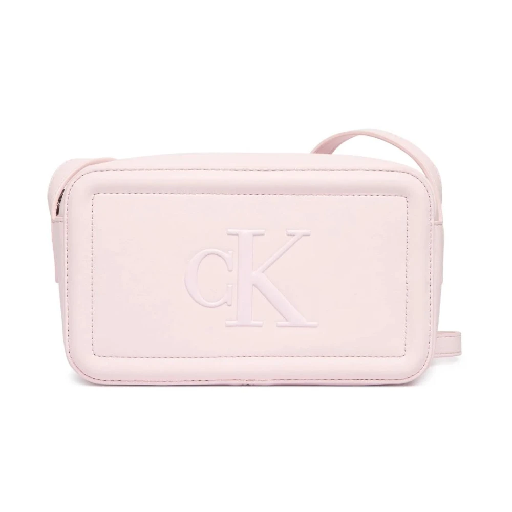 Calvin Klein Women's Pink Camera Bag