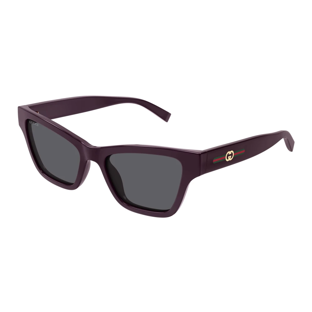 Gucci Women's Purple Sunglasses, 53 Mm, Gg1982s 003 Sunglasses