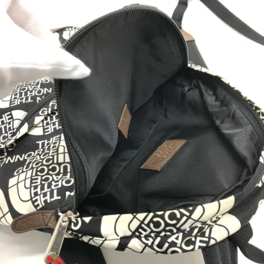 Gucci Vintage Pre-owned Canvas gucci-bags Black Heren