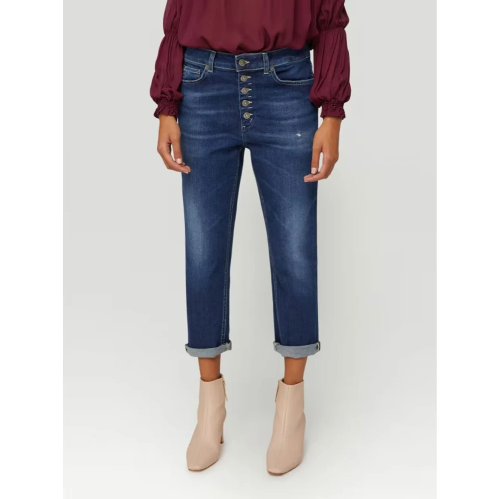 Dondup Korte Spijkerbroek Blue Dames