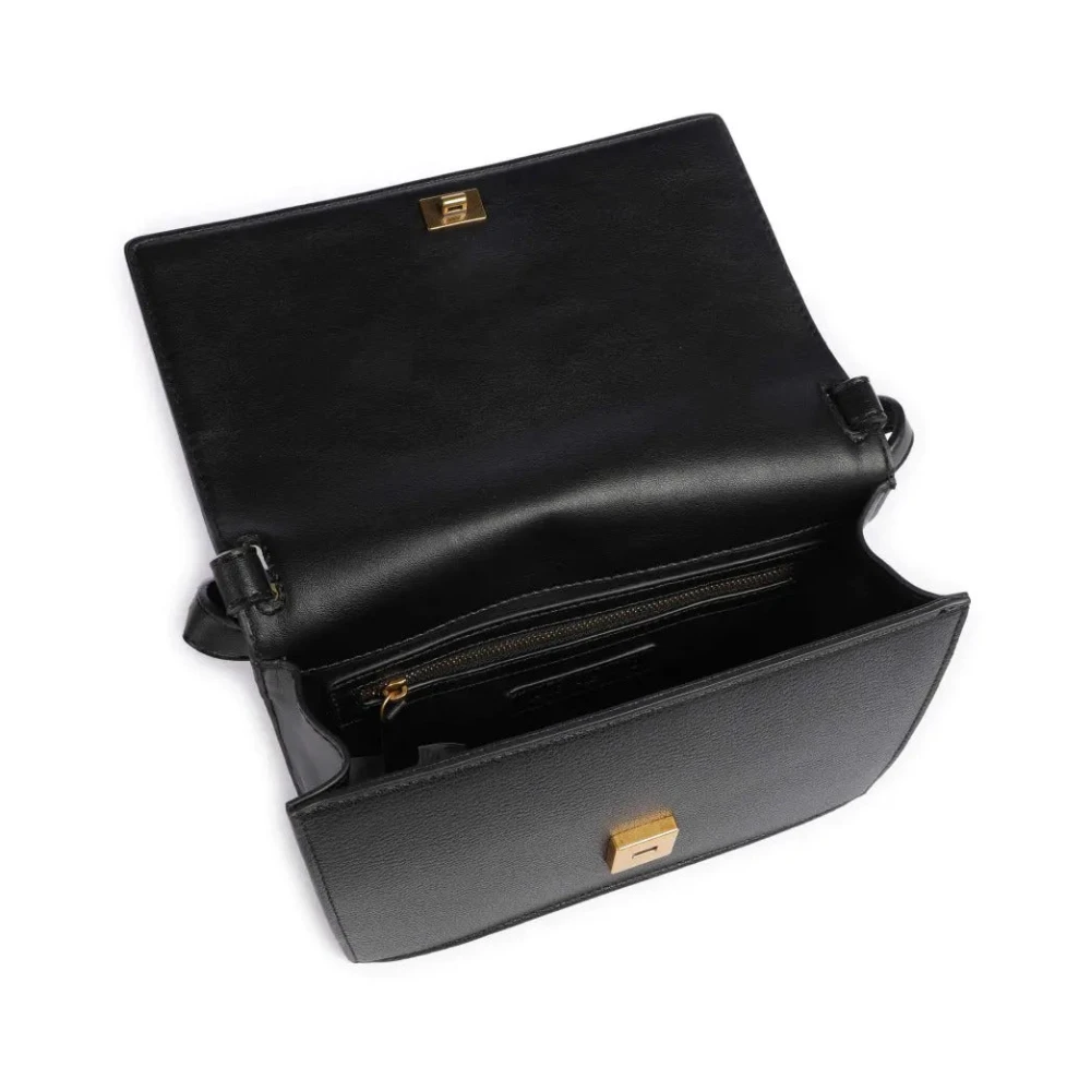 Valentino by Mario Valentino Ushuaia Schoudertas in Zwart Black Dames