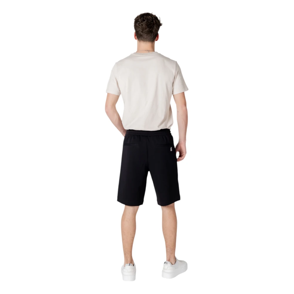 Armani Exchange Heren Sport Bermuda Shorts Black Heren