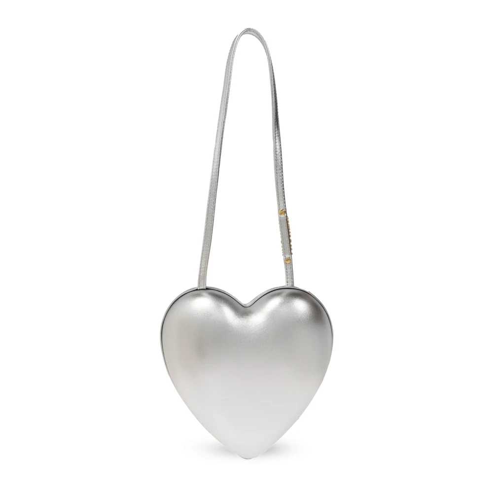 Moschino Hartvormige schoudertas Gray Dames