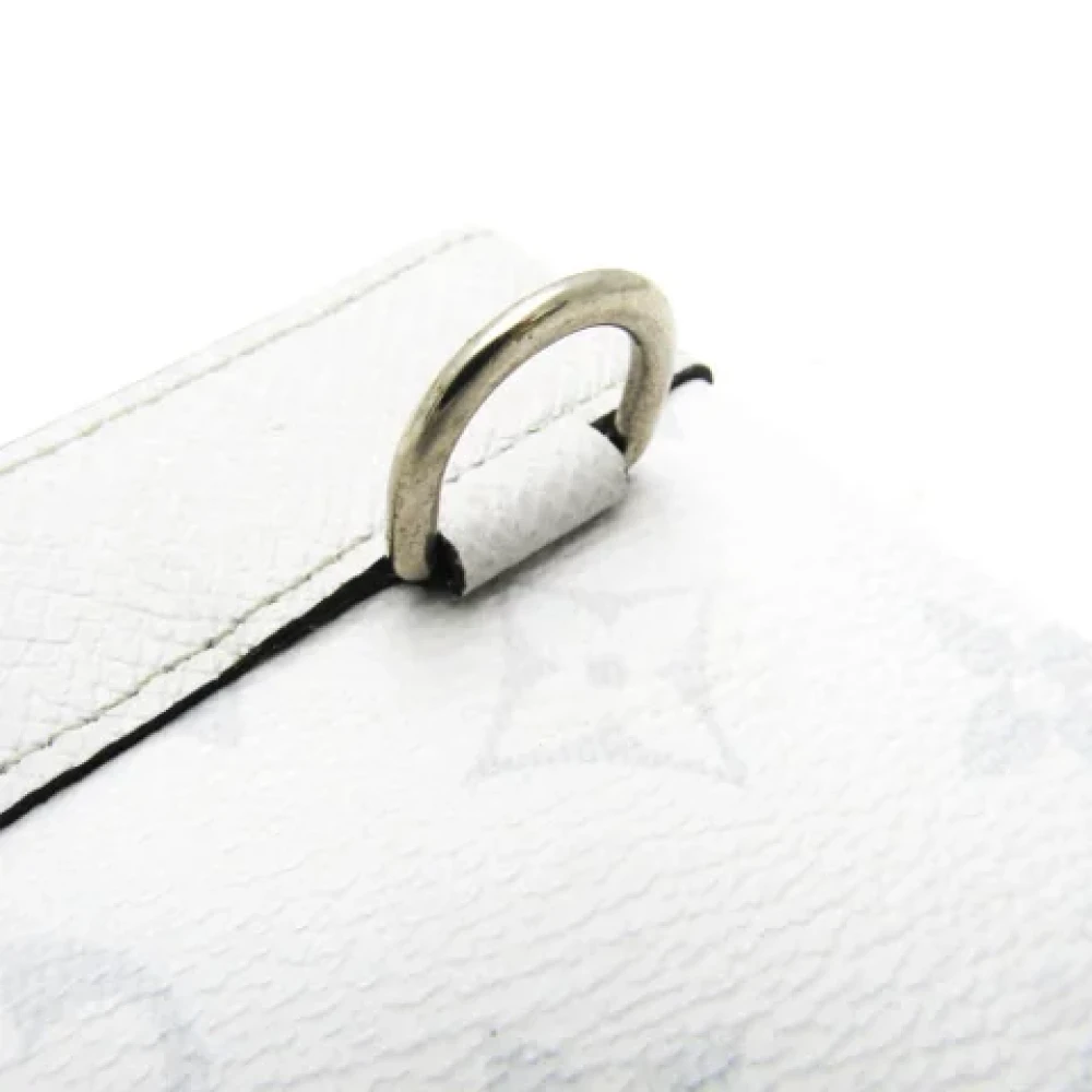Louis Vuitton Vintage Pre-owned Fabric louis-vuitton-bags Gray Heren