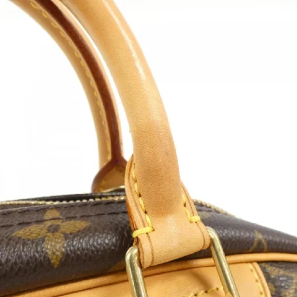 Louis Vuitton Vintage Pre-owned Canvas louis-vuitton-bags Brown Dames