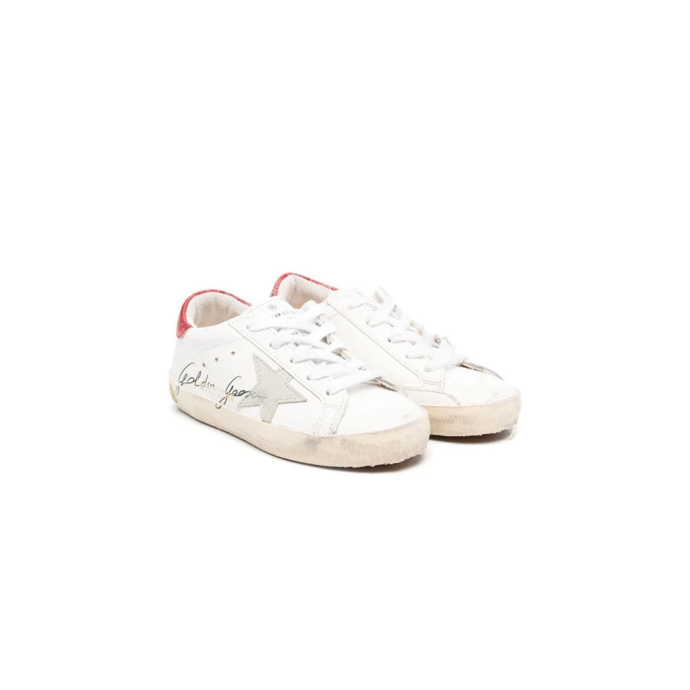 Golden Goose Super-Star Sneakers White, Unisex