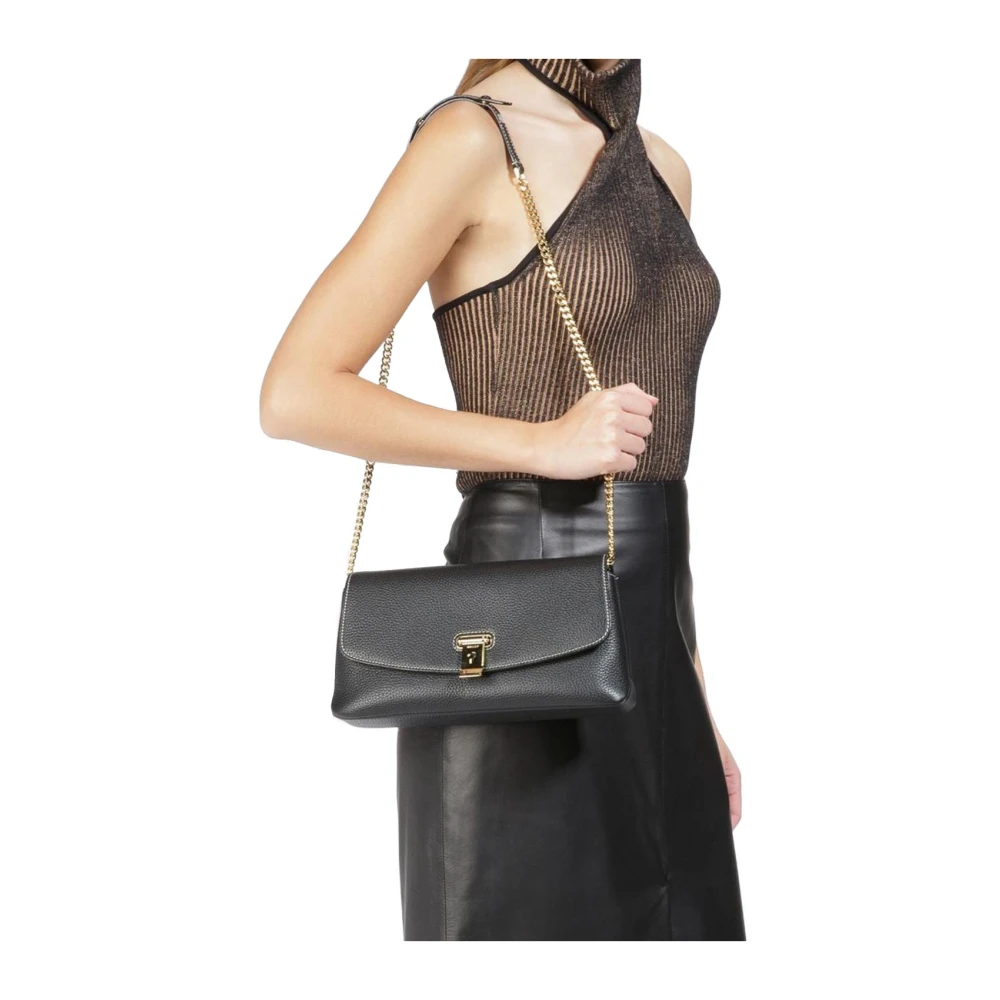 Bally Stijlvolle Crossbody Tas met Schouderband Black Dames