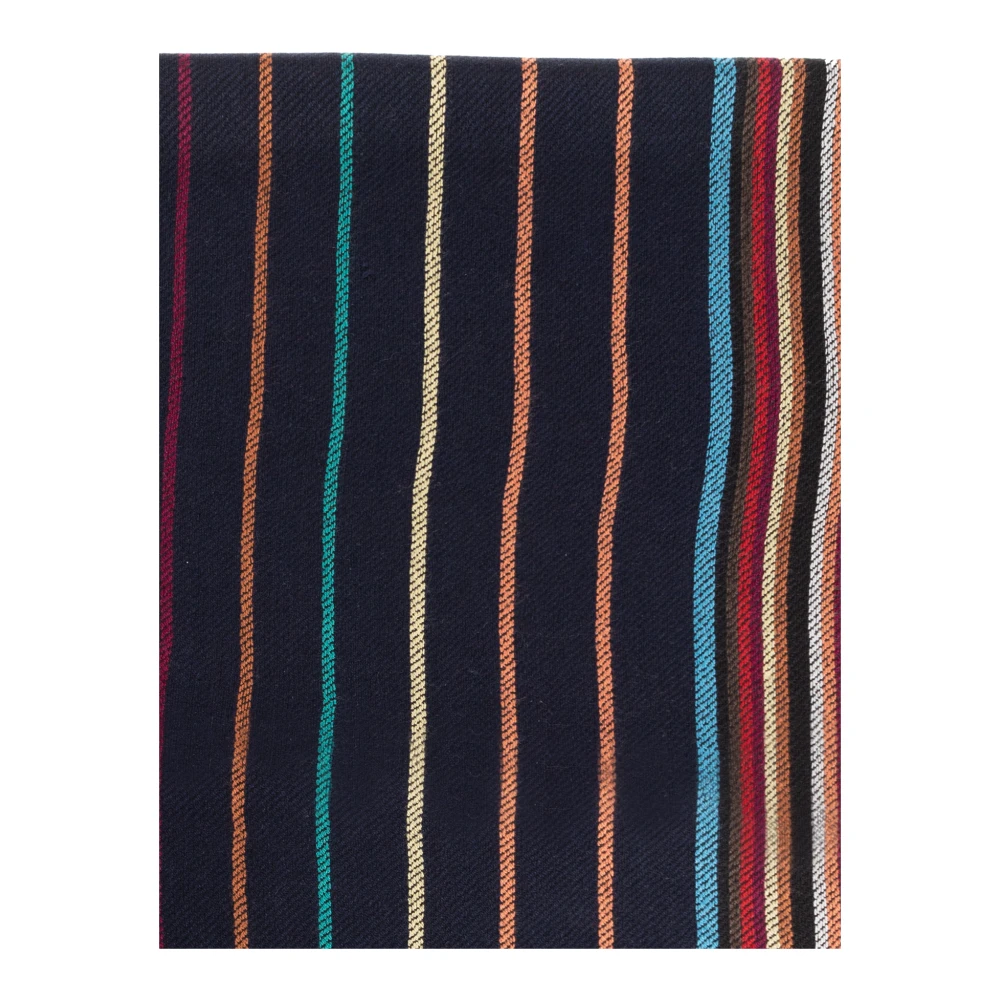 Paul Smith Wollen sjaal Blue Heren