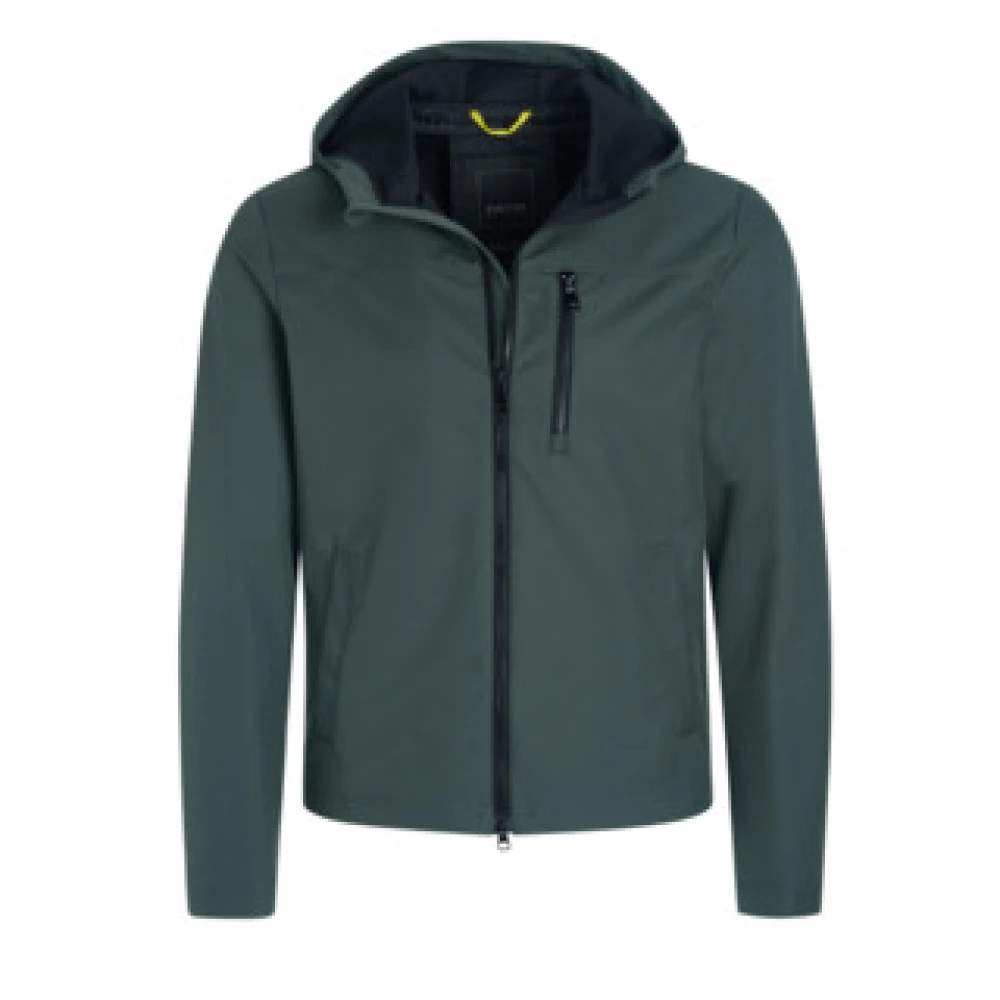 Geox Stijlvolle Jas Green Heren