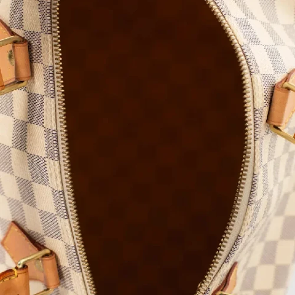 Louis Vuitton Vintage Pre-owned Canvas handbags Blue Dames