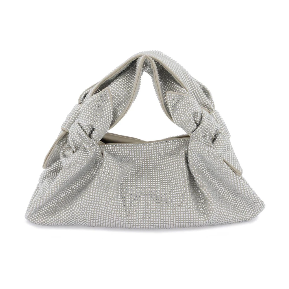 Giuseppe Di Morabito Handtas met strass Gray Dames