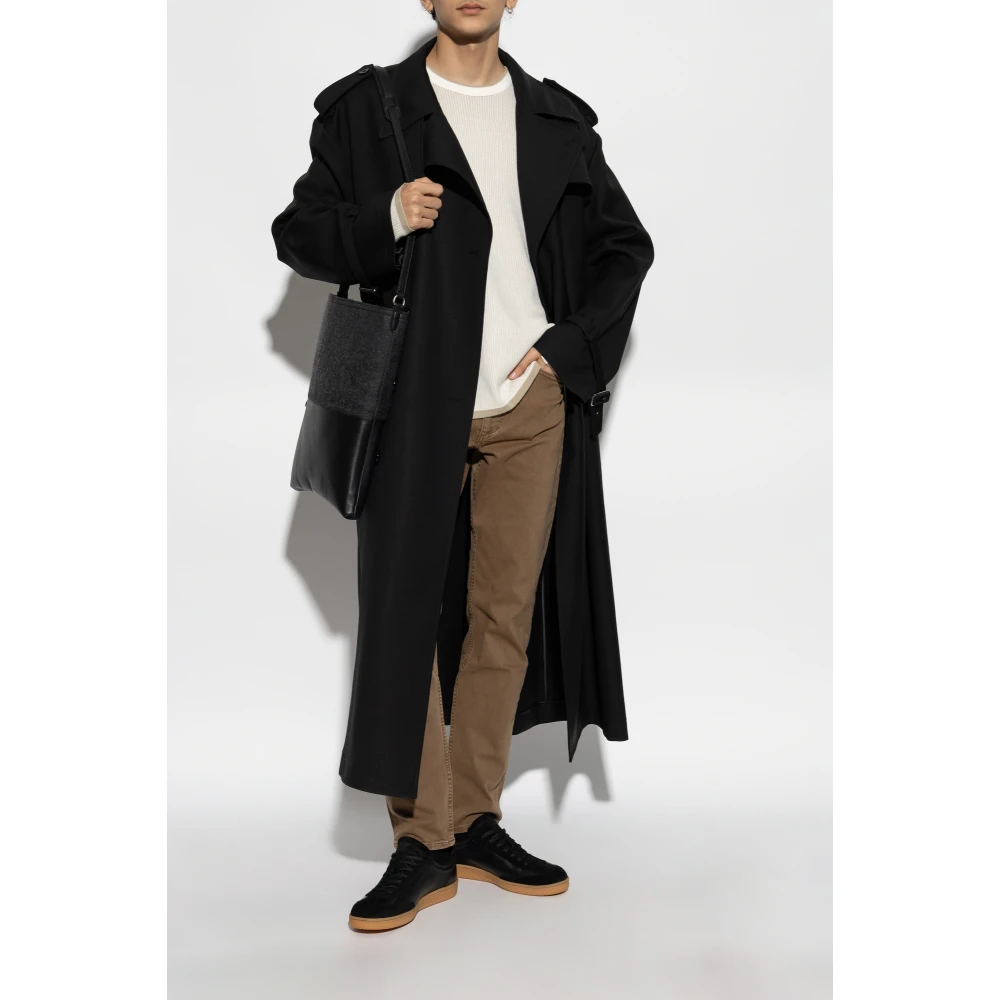 Rag & Bone Ronde hals trui Beige Heren