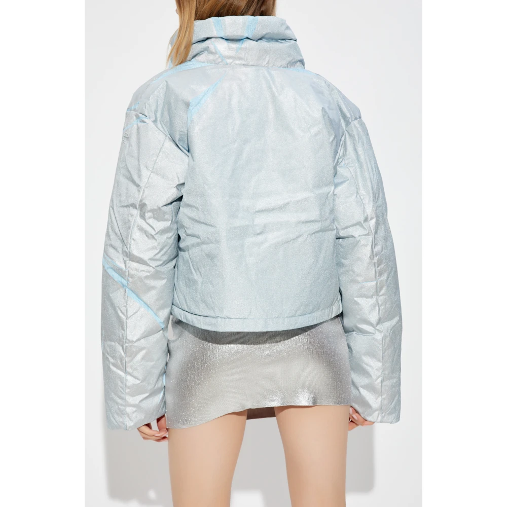 Diesel Jas W-Himsy Blue Dames