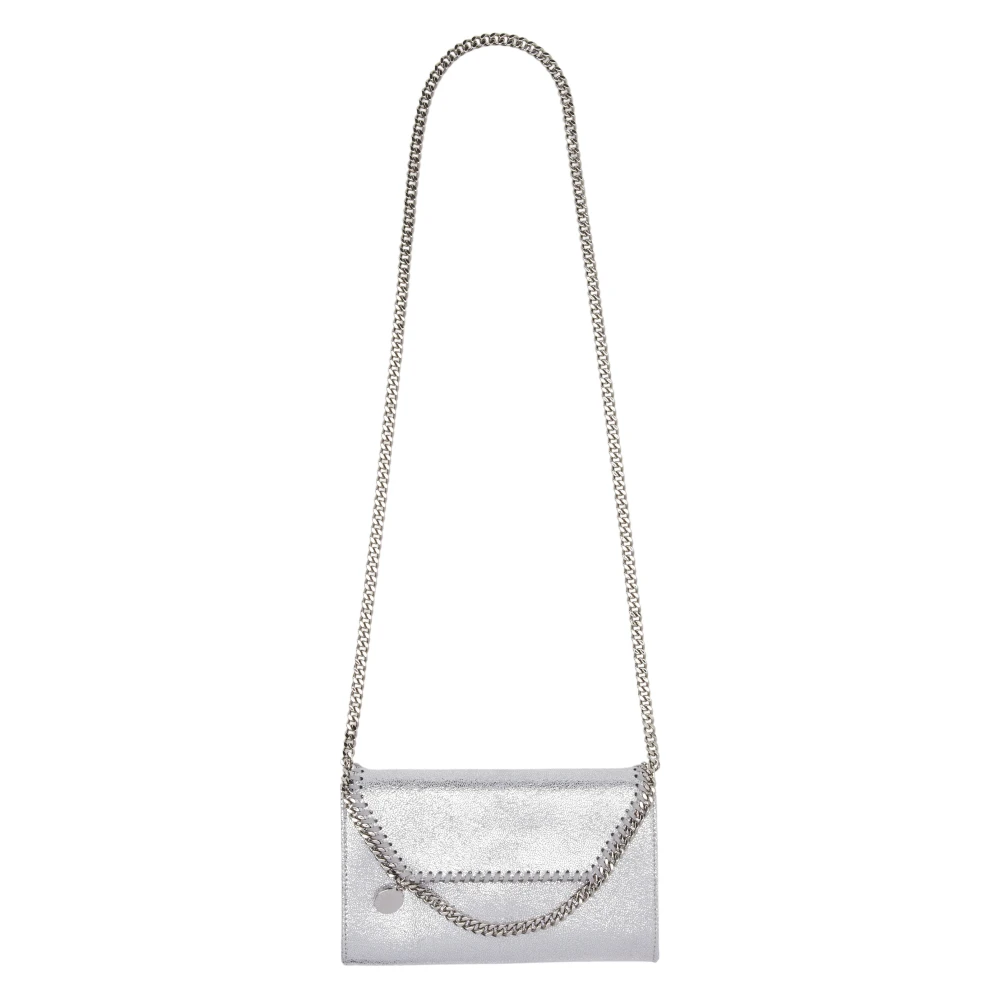 Stella Mccartney Zilveren tassen voor vrouwen Gray Dames