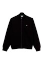 veste-noire-regular-fit-avec-logo-zipsweat
