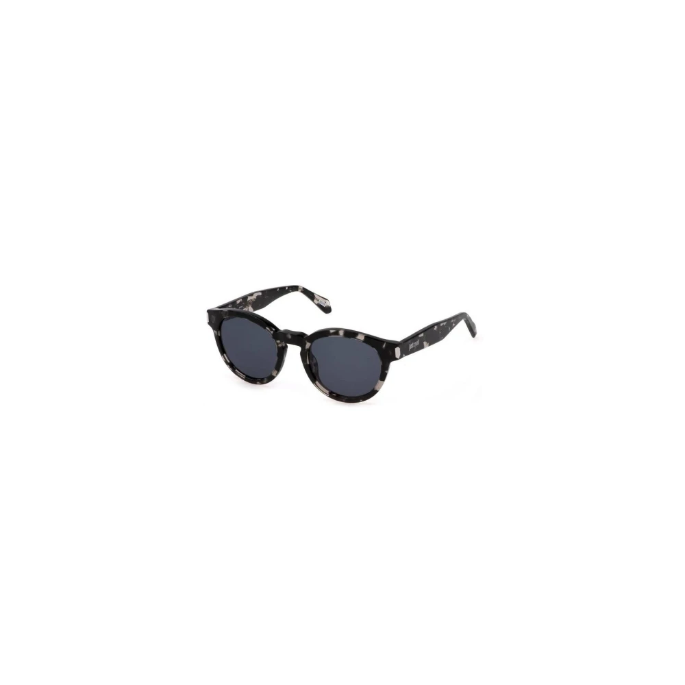 Just Cavalli Women's Black Chic Round Lens Sunglasses With Contrast