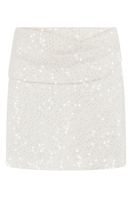 ivory-sequin-boucle-draped-dress