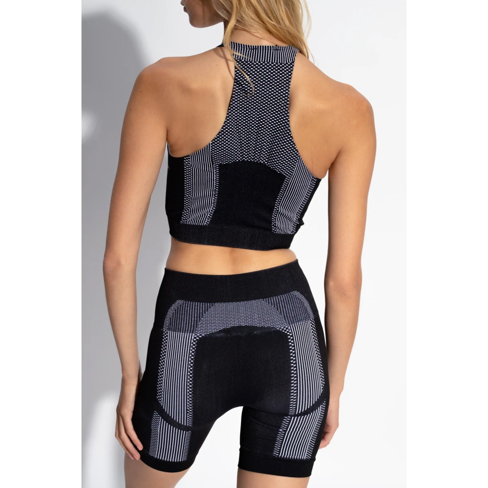 Misbhv Sport Active Classic tanktop Black Dames