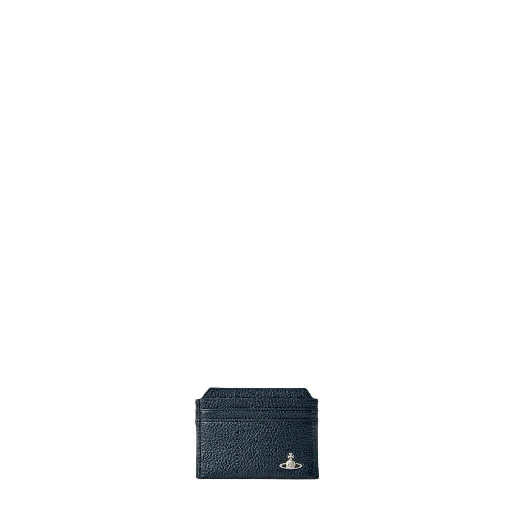 Vivienne Westwood Donna Nero - Portafoglio Slim - Accessories - One Size