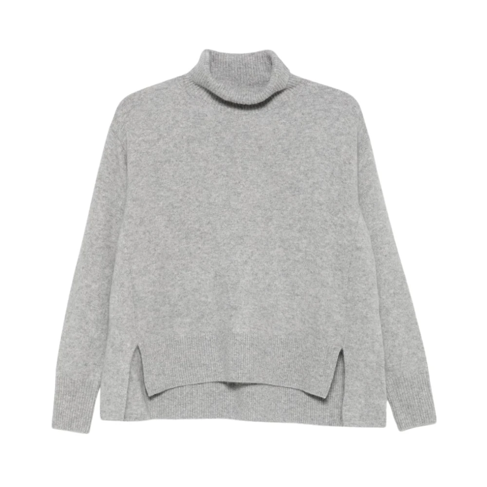 C.t.plage Donna Grigio - Maglione Dolcevita - Knitwear - S