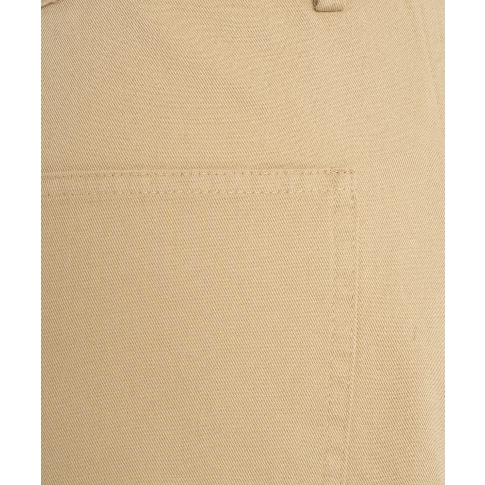 Jucca Beige Baggy Jeans voor Vrouwen Beige Dames