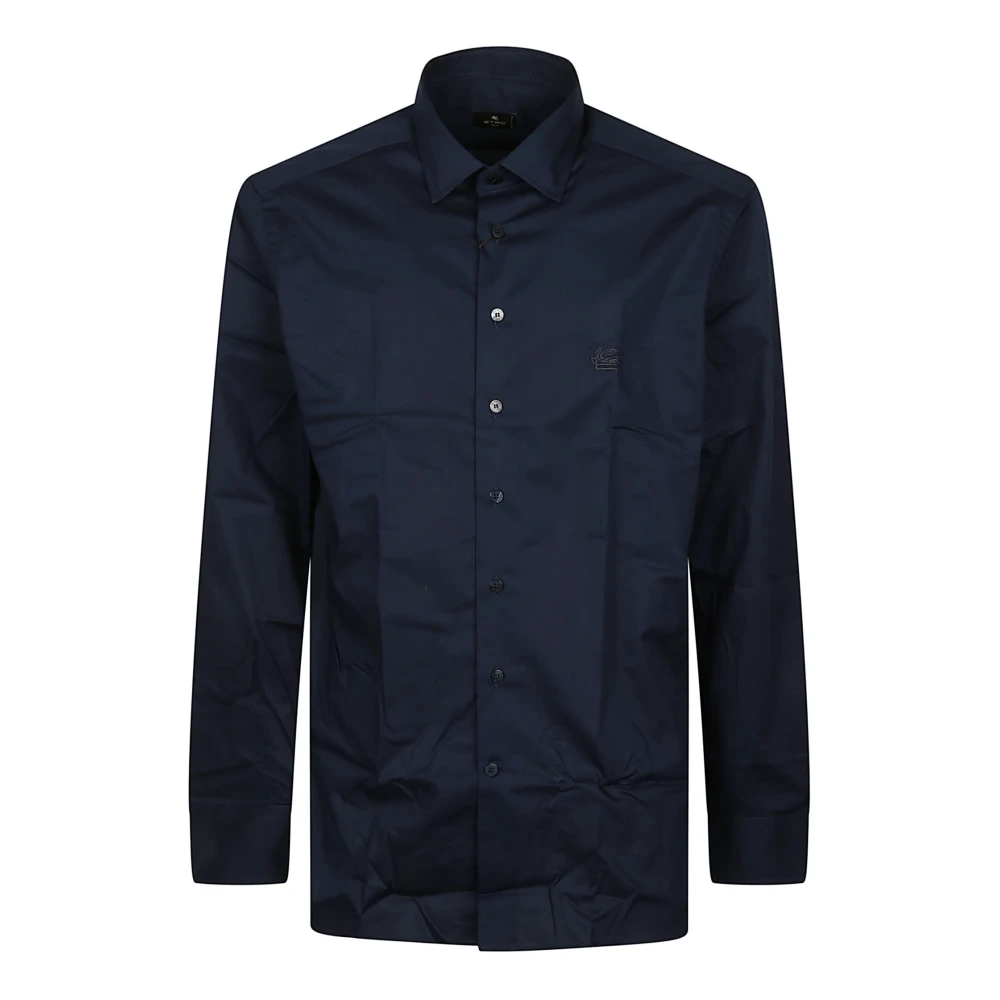 Etro Uomo Blu Magliette, Xl, New,