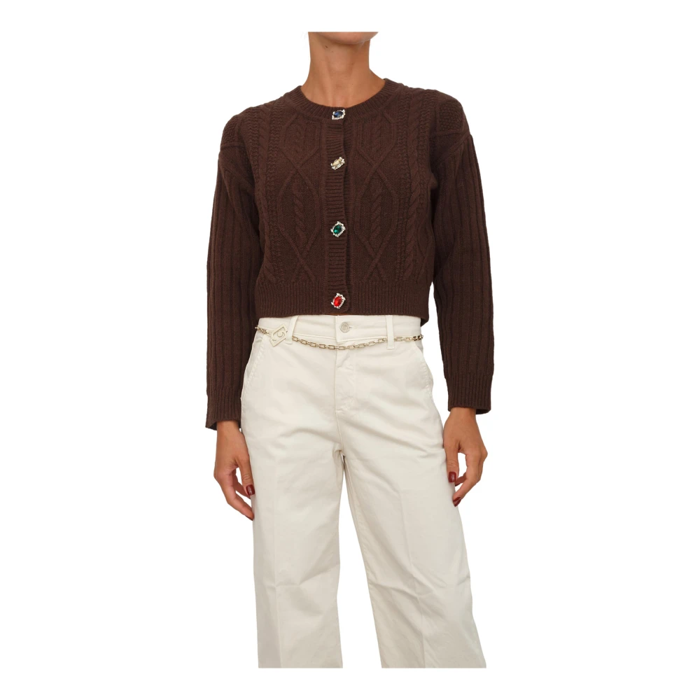 Liu Jo Donna Marrone Maglie, L, New,