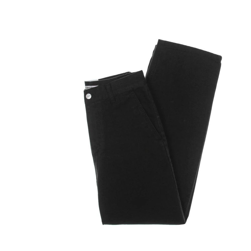Carhartt WIP Zwarte Herenbroek Black Heren
