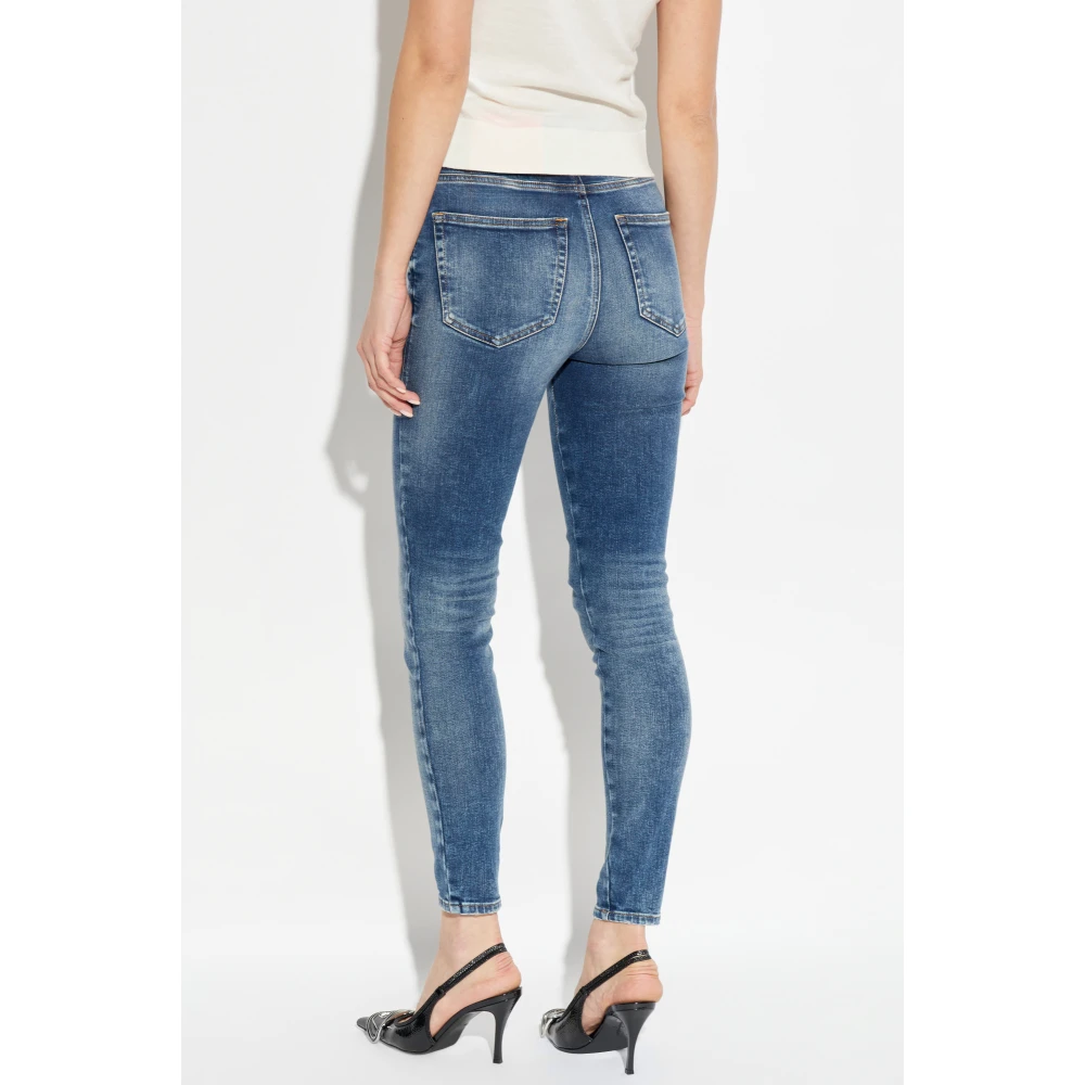 Diesel Jeans 1984 Slandy-High Blue Dames