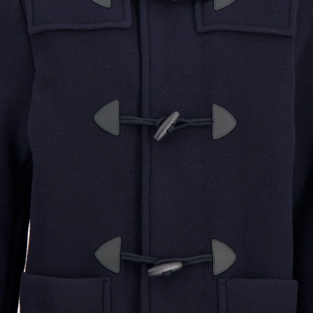 Prada Wollen Dufflejas Blue Heren