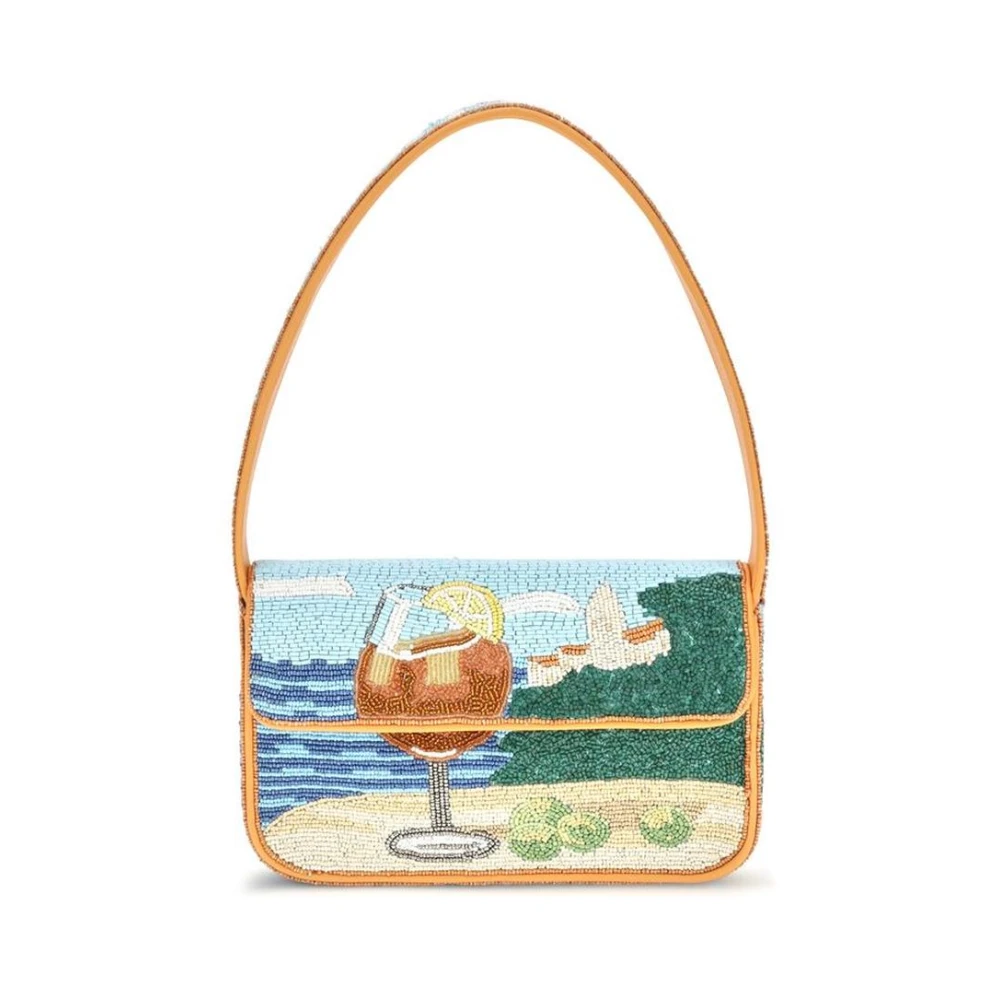 Staud Borsa Tommy Con Perline - Immagine 3