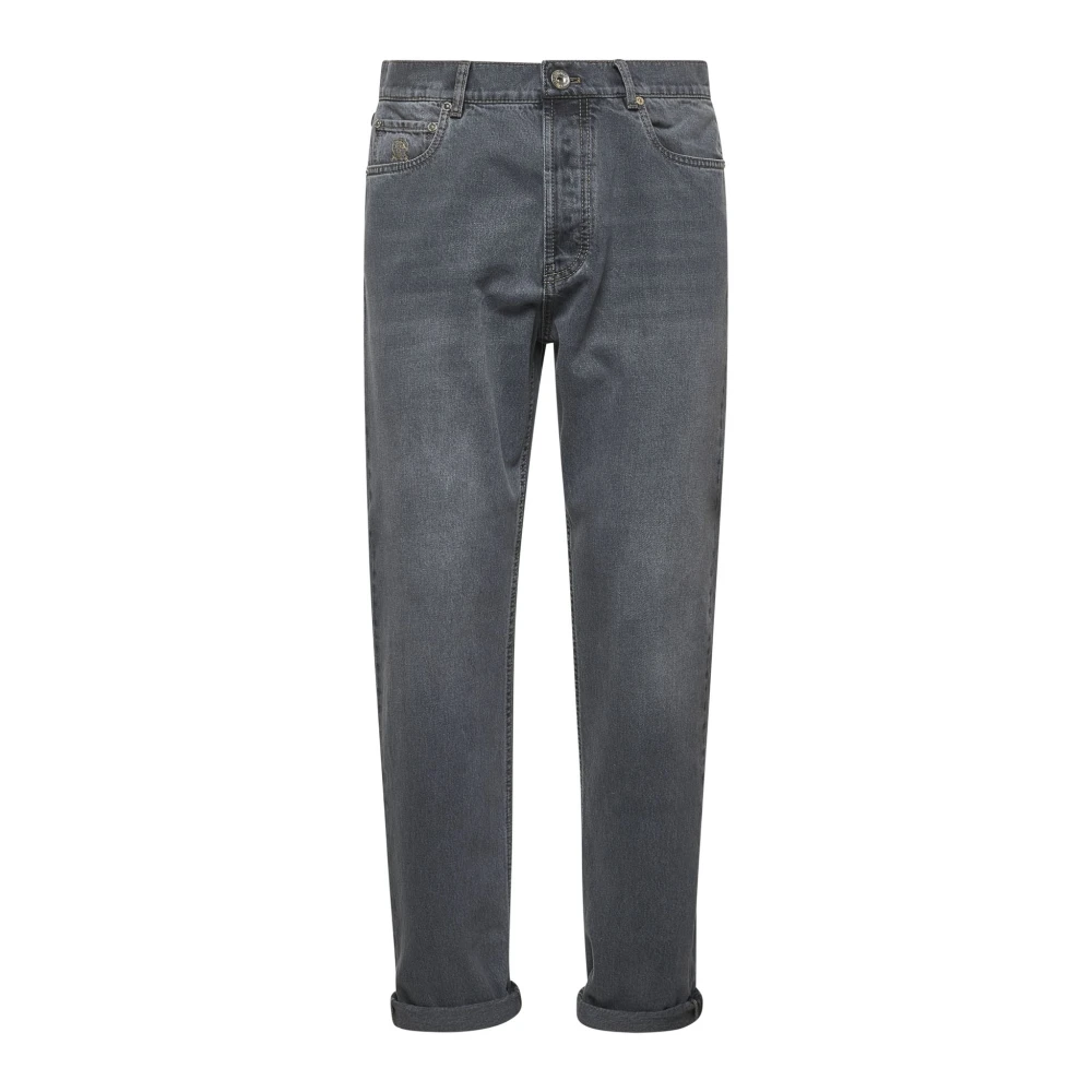 Jeans > Slim-fit Jeans - - Brunello Cucinelli - Modalova