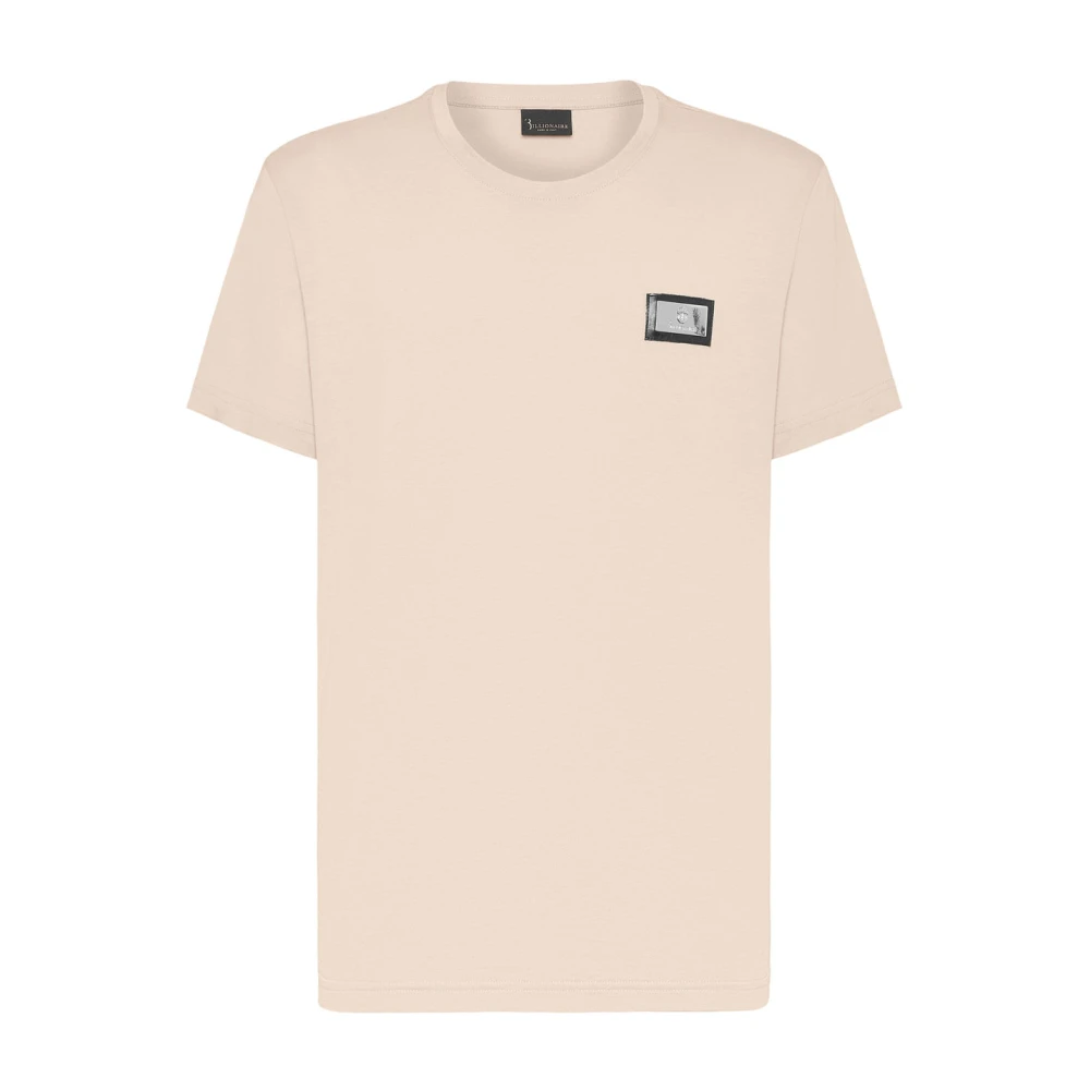 Billionaire Casual Tee Wadcmtk7632Bte014N06 Beige Heren