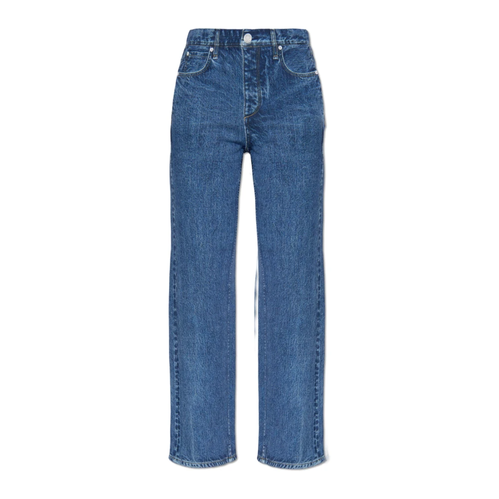 Rag & Bone Jeans Terry Blue Dames