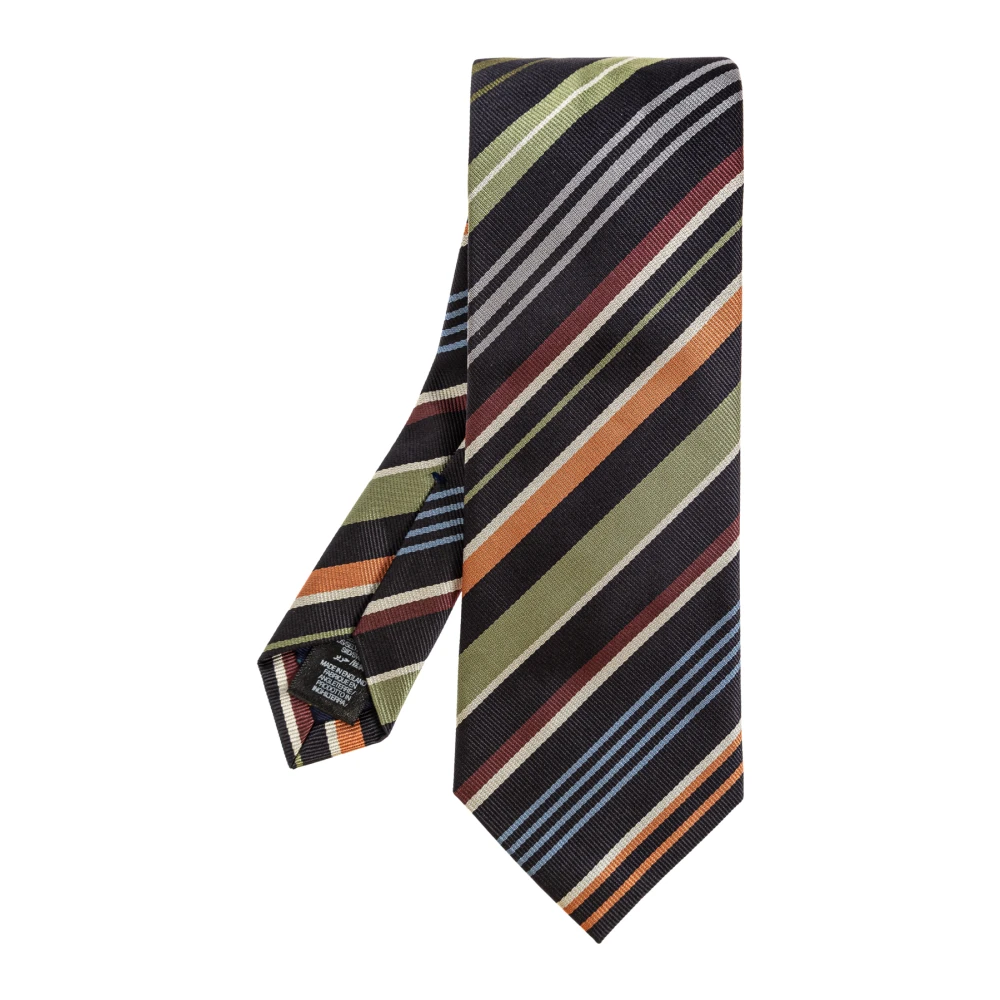 Paul Smith Multicolor Silk Tie