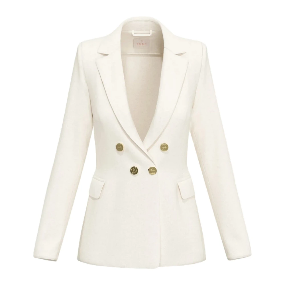 Emme Di Marella Vrouw Wit Jassen Dames, L, Jassen