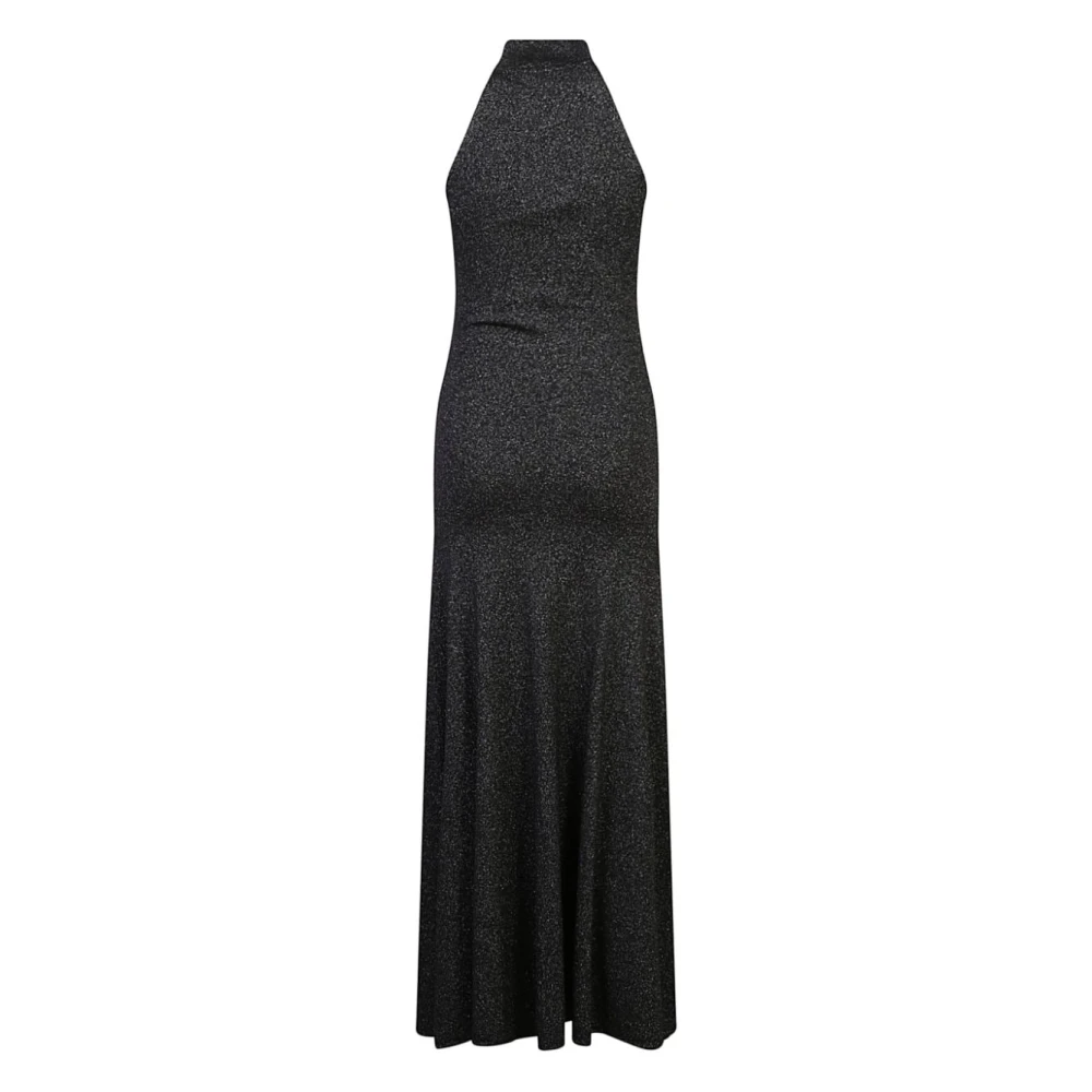 Antonino Valenti Zwarte Jurk voor Vrouwen Elegante Stijl Black Dames