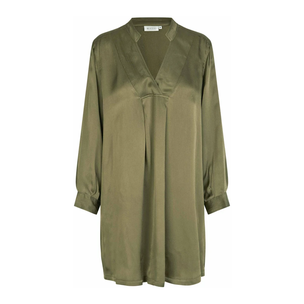 Masai Elegante Sea Turtle Tuniek Green Dames