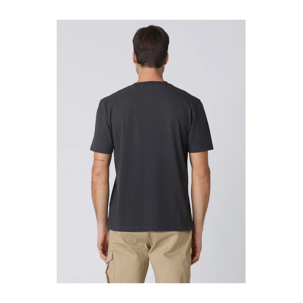 aeronautica militare T-Shirts Blue Heren