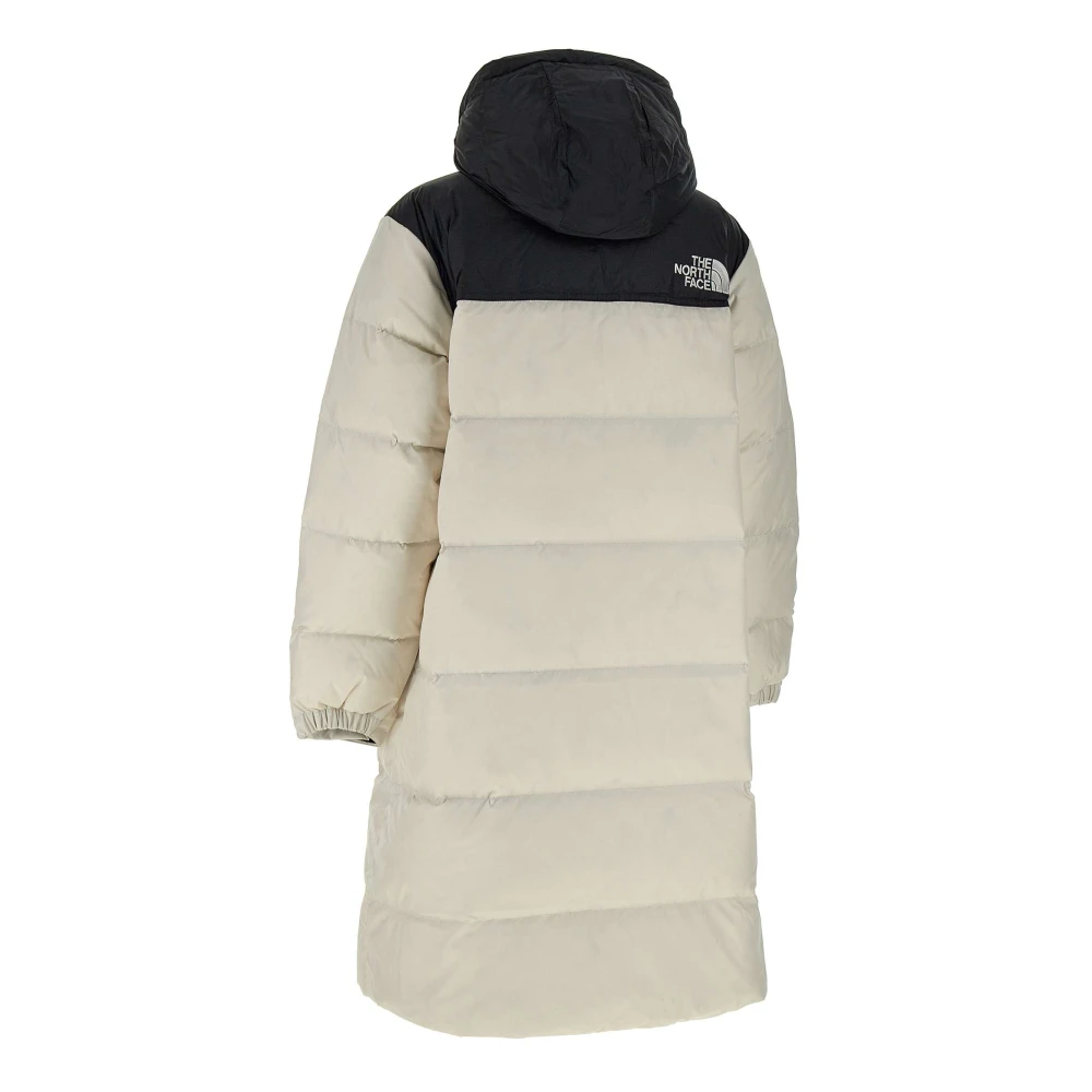 The North Face Witte Nuptse Donsjas White Dames