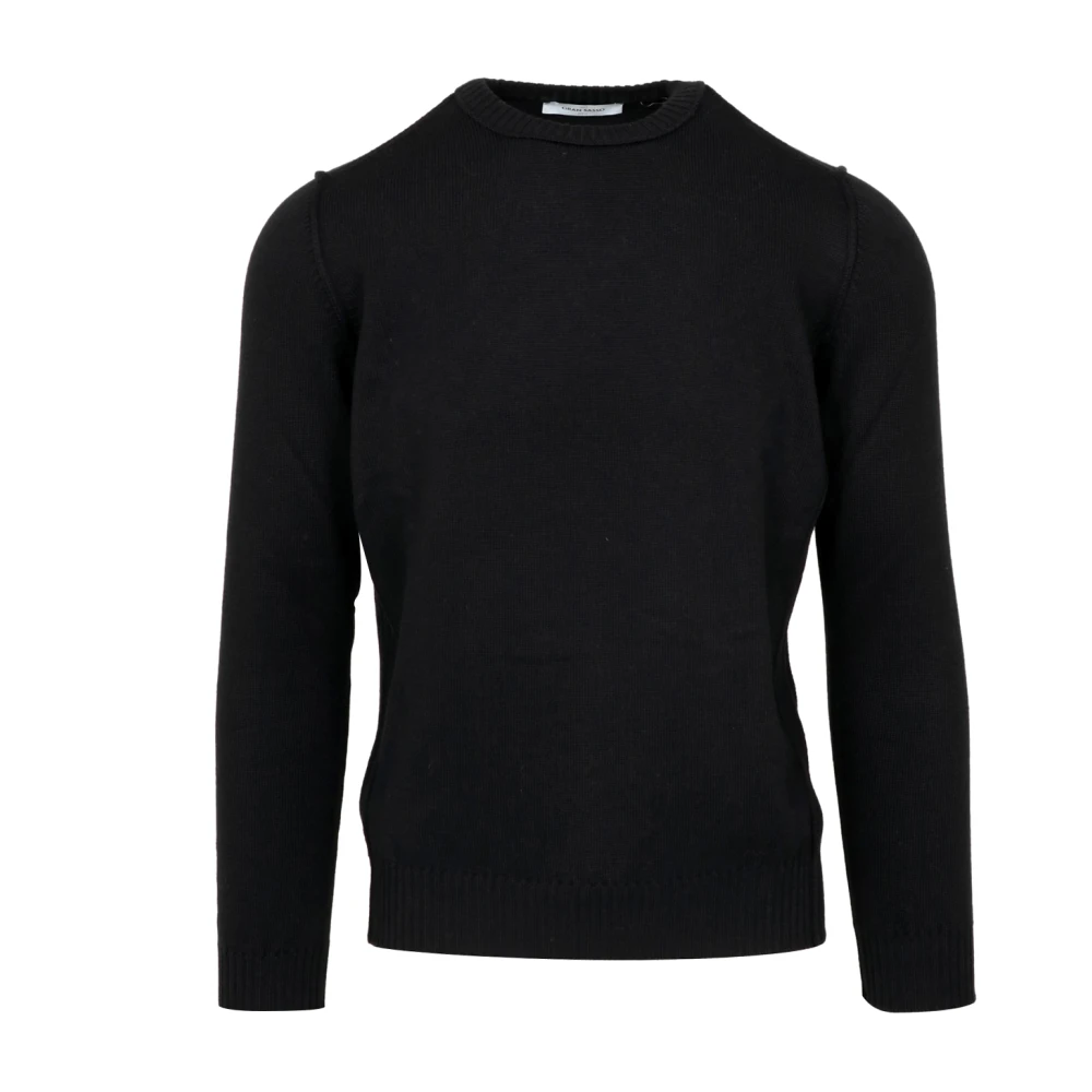 Knitwear > Round-neck Knitwear - - Gran Sasso - Modalova
