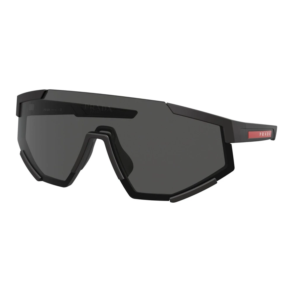 Prada Men's Black Sunglasses, 39 Mm, Linea Rossa Sunglasses