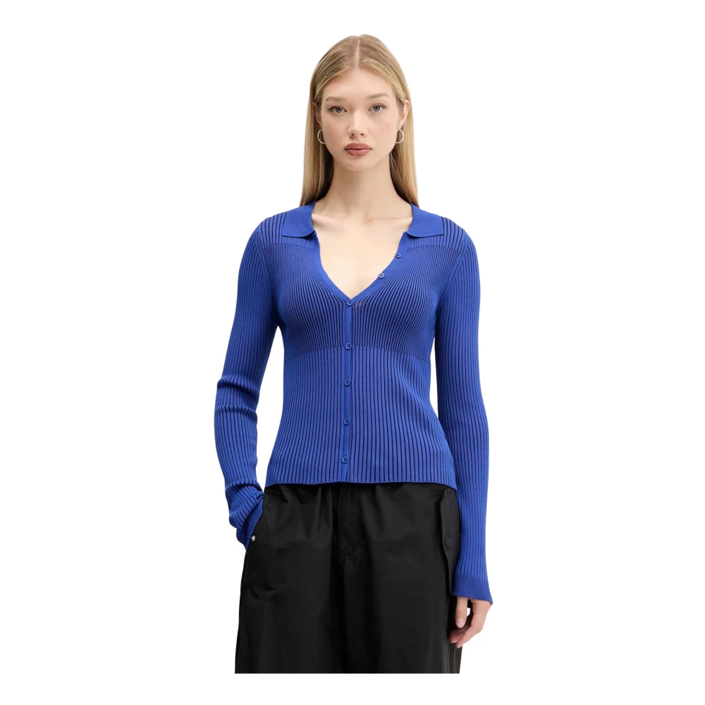 Desigual , Damen, Strickwaren, Blau, M
