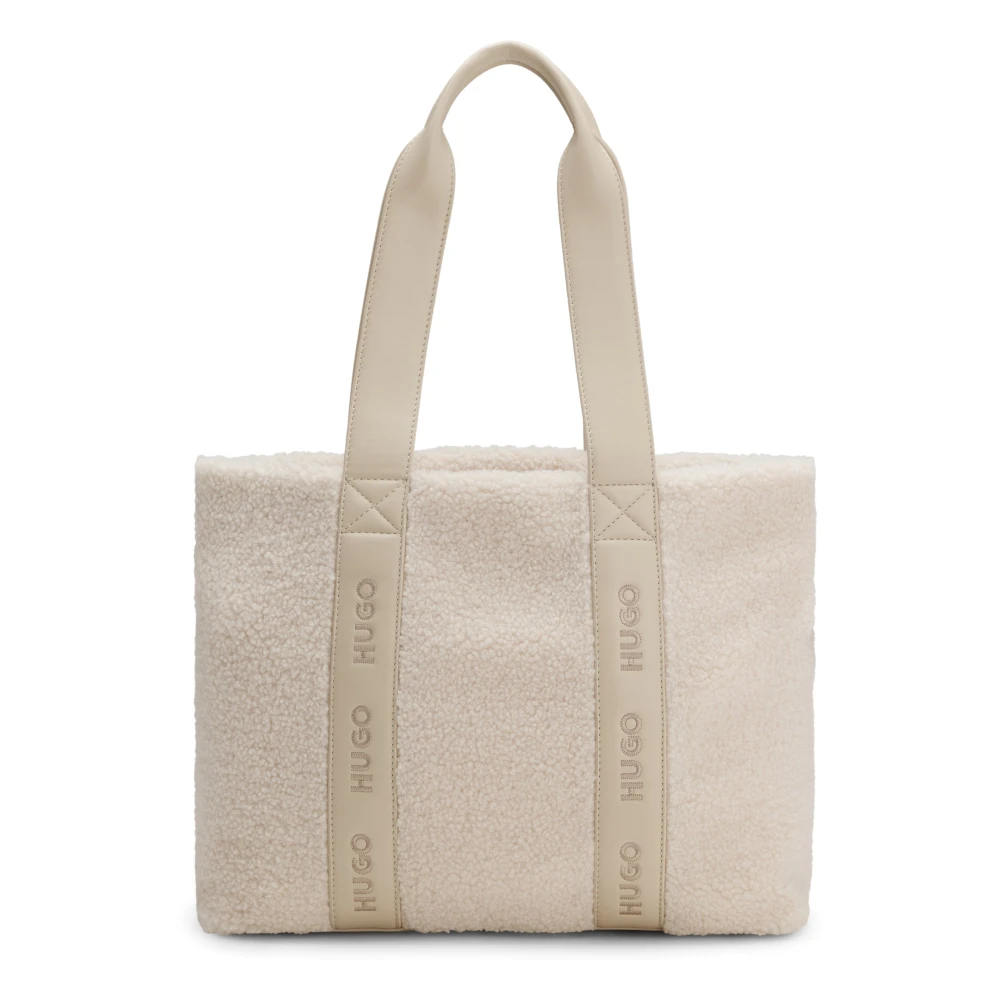 Hugo Women's Beige Becky Sm Shopper - Shopping Bags - One Size - Bags