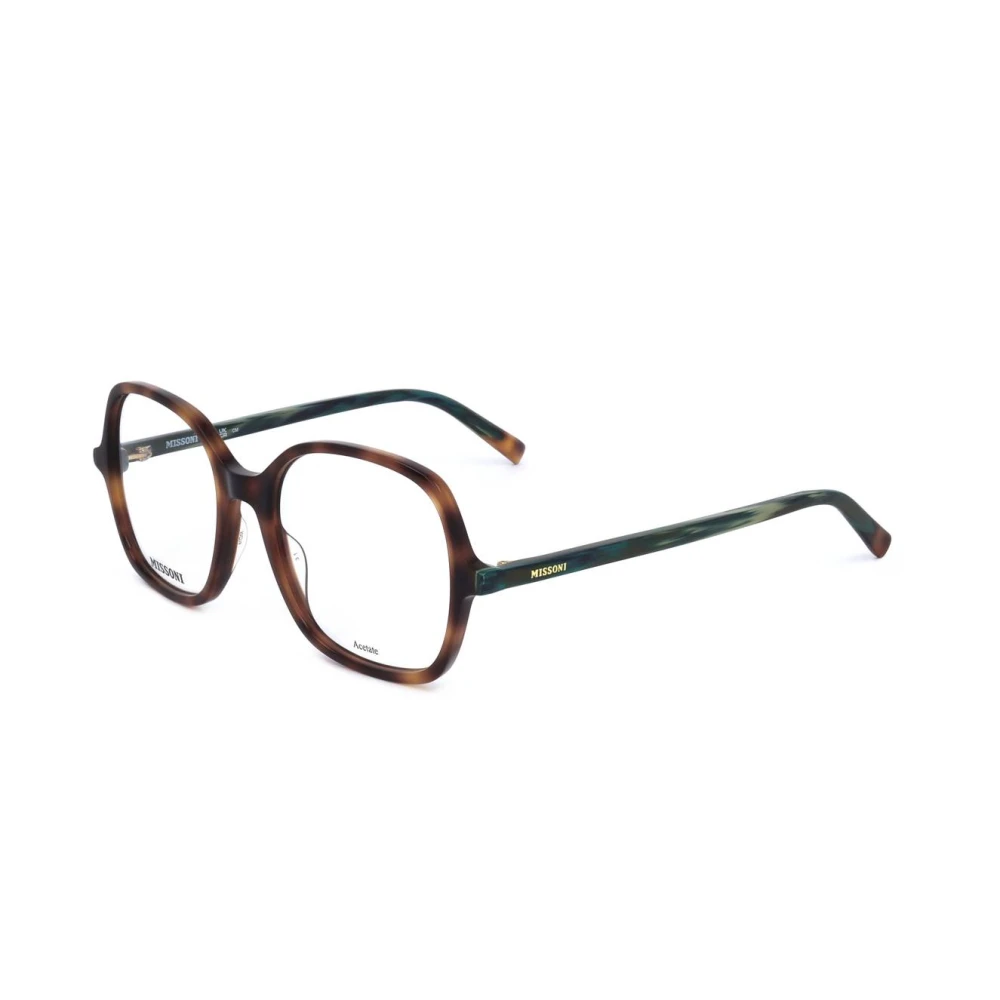 Missoni Women's Brown Glasses, 53 Mm, Squared Sunglasses