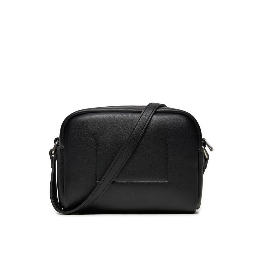 Calvin Klein Jeans Zwarte Polyethyleen Dameshandtas Black Dames