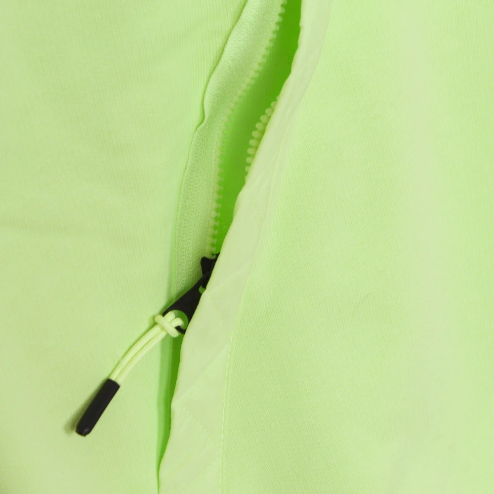 Jordan Lichtgewicht Hoodie Engineered Fleece Sweatshirt Green Heren