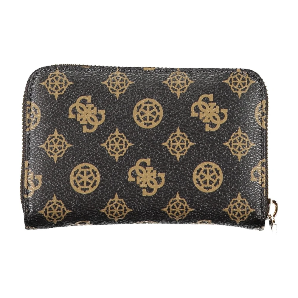 Guess Bruine Damesportemonnee Laurel SLG Brown Dames